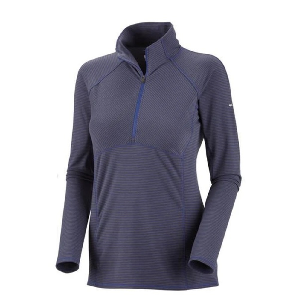 Columbia Layer First Stripe 1/2 Zip Pullover - S